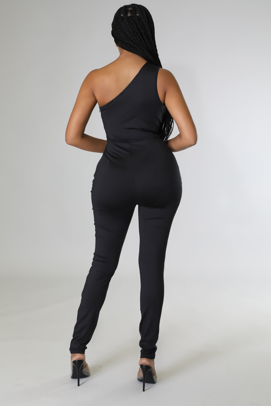 Blue China Jumpsuit