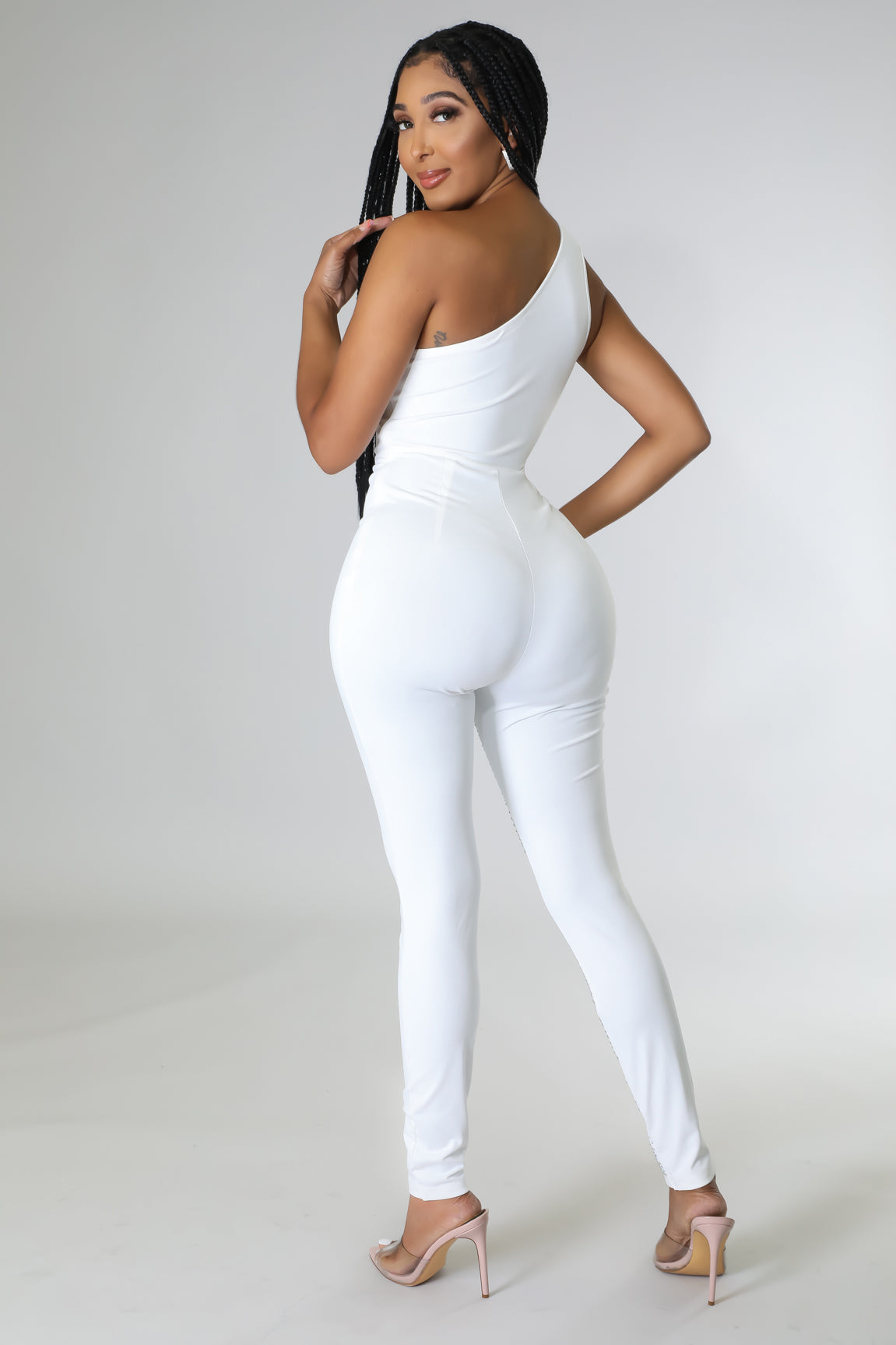 Blue China Jumpsuit