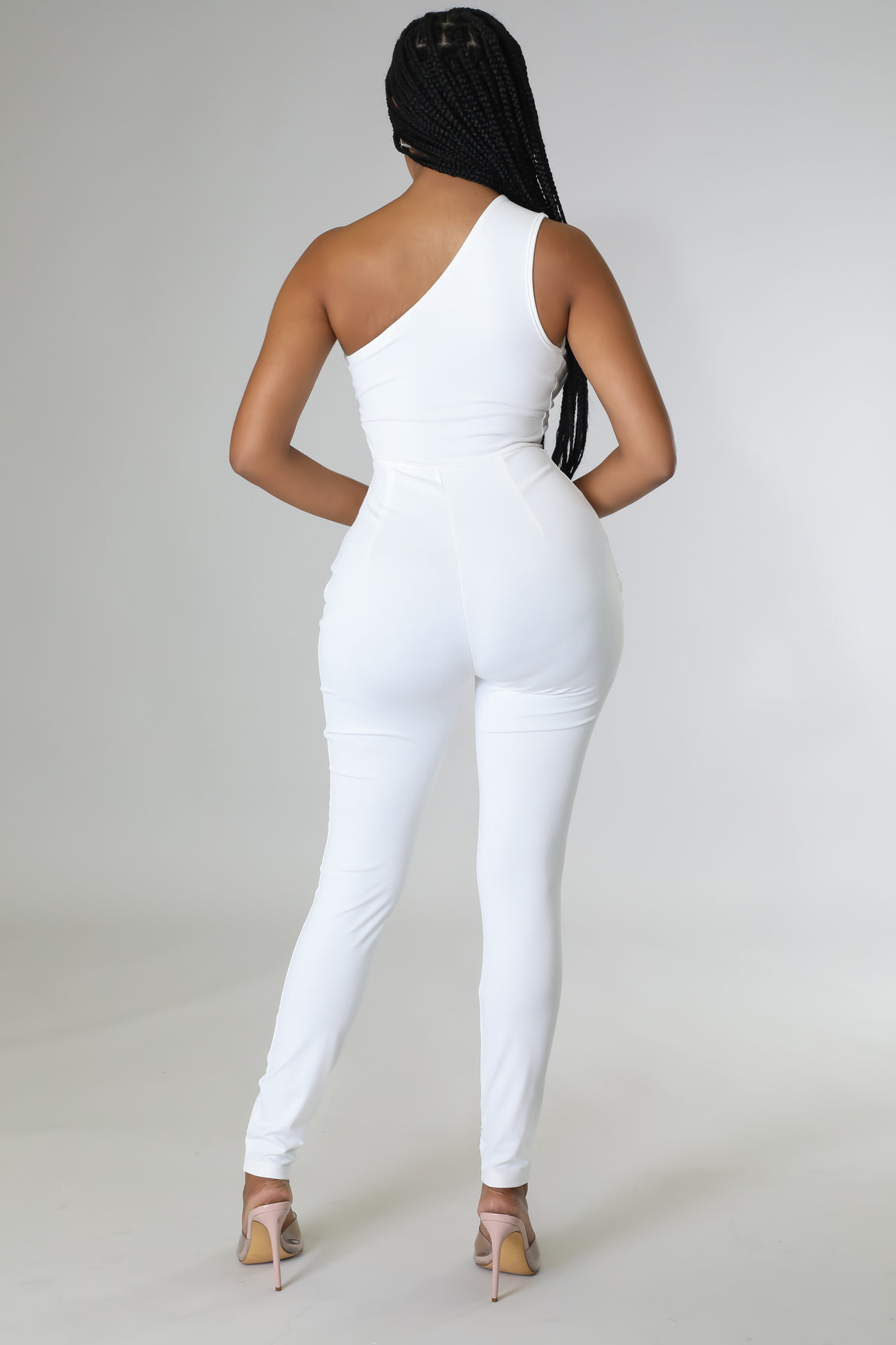 Blue China Jumpsuit