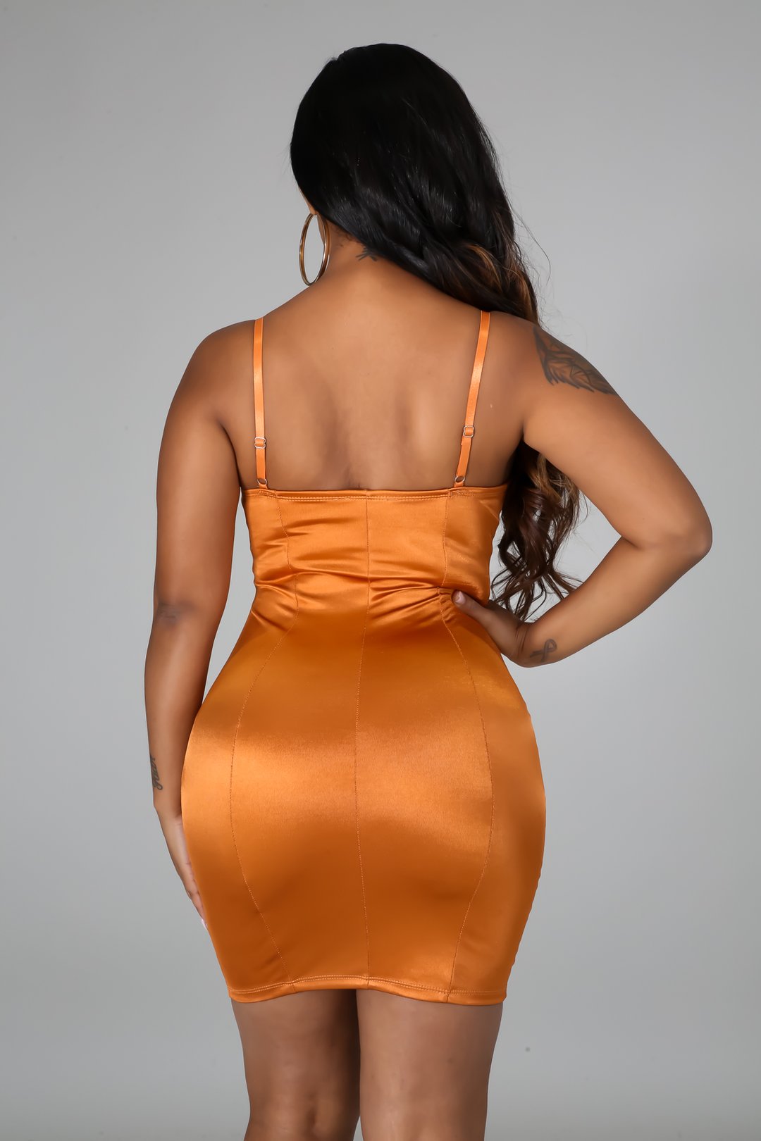 Satin Dreams Dress