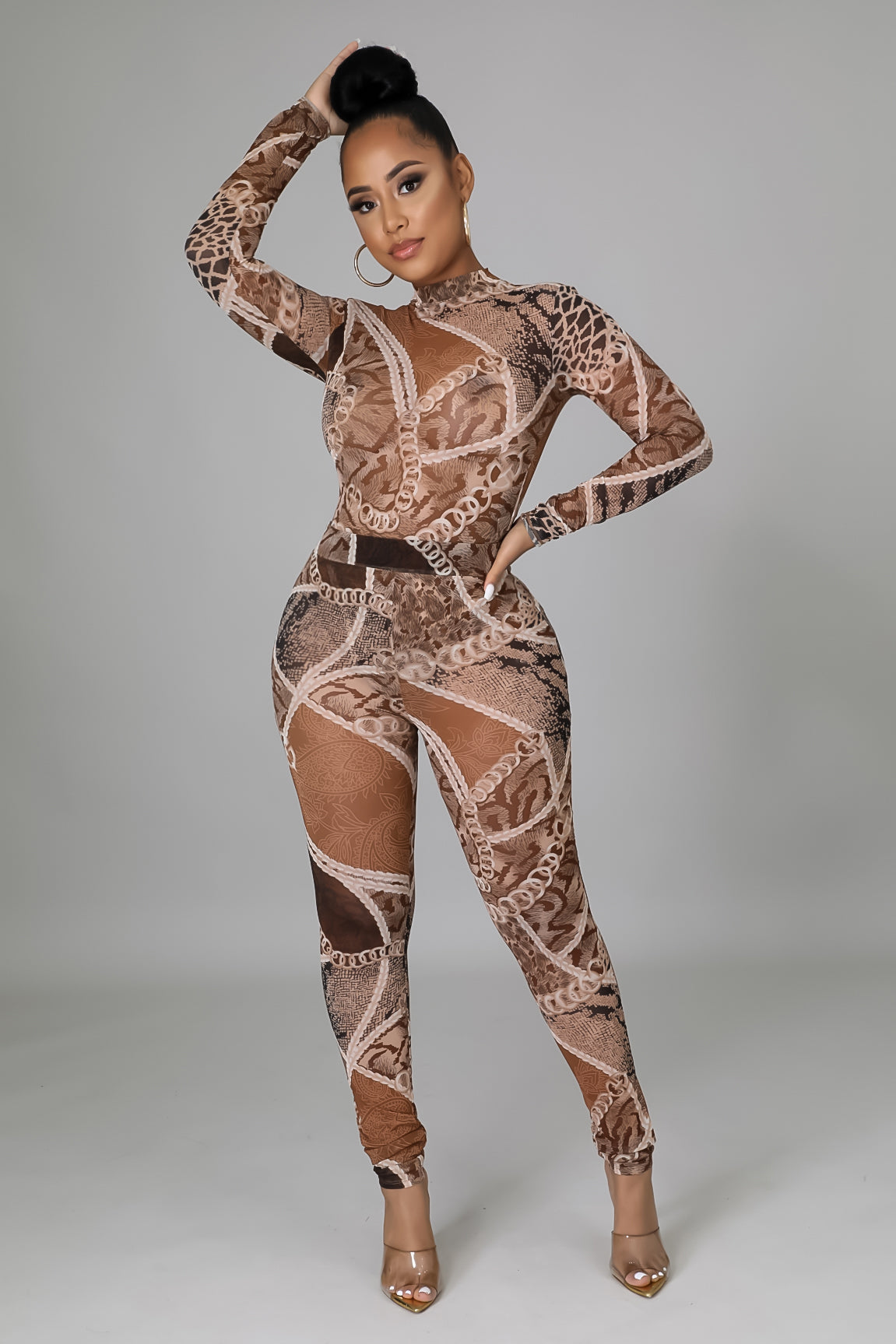 Wild Side Leggings Set
