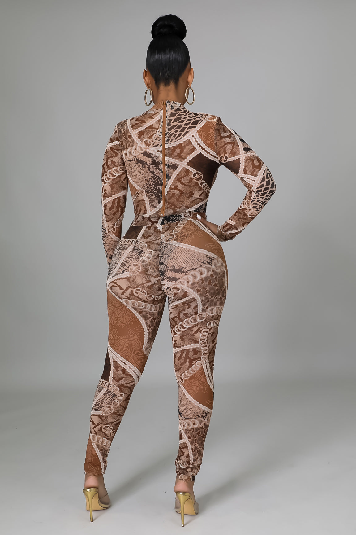 Wild Side Leggings Set