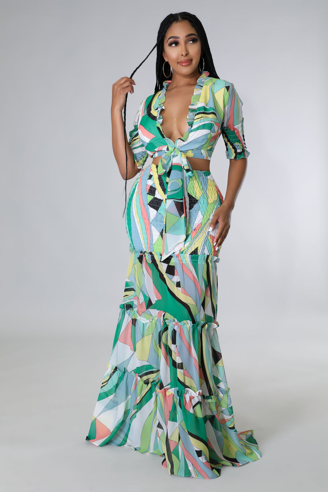 Summer Fling Skirt Set