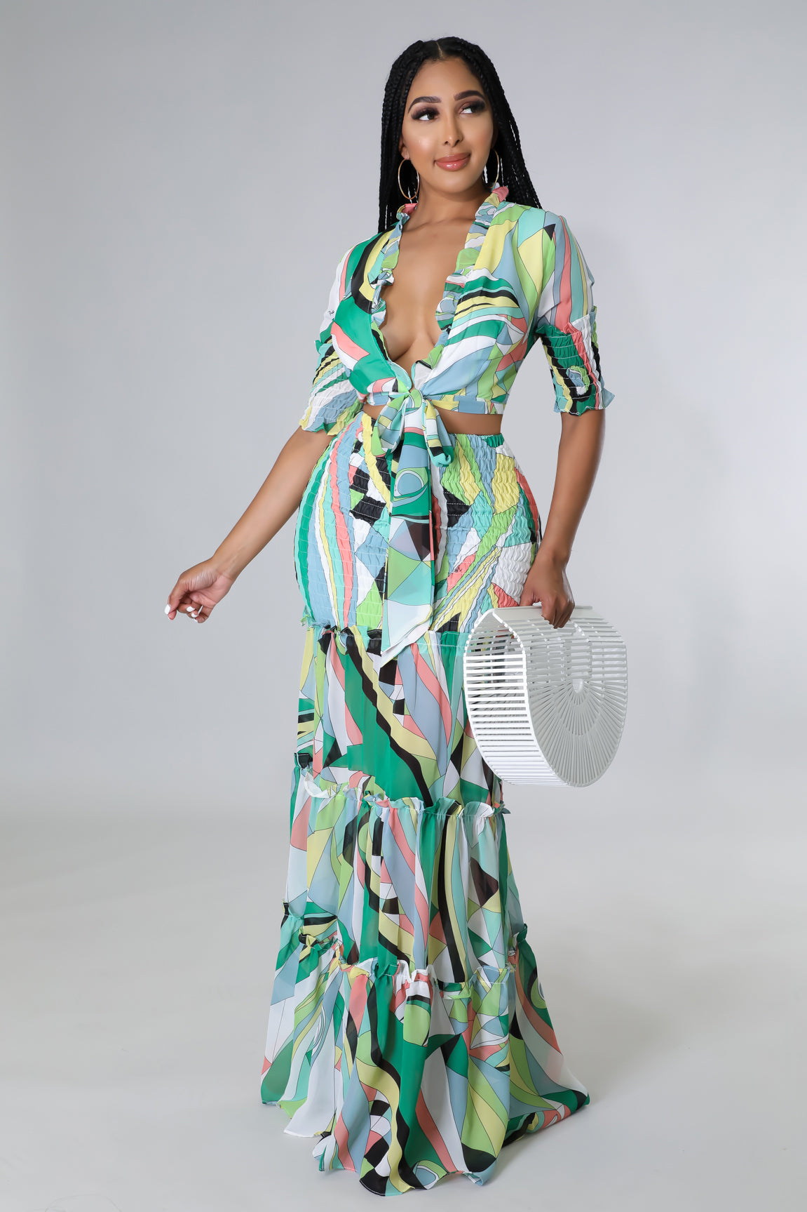 Summer Fling Skirt Set