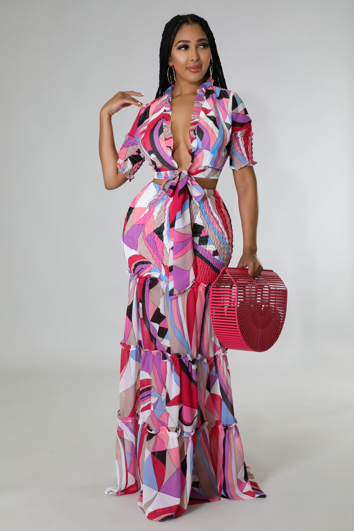 Summer Fling Skirt Set