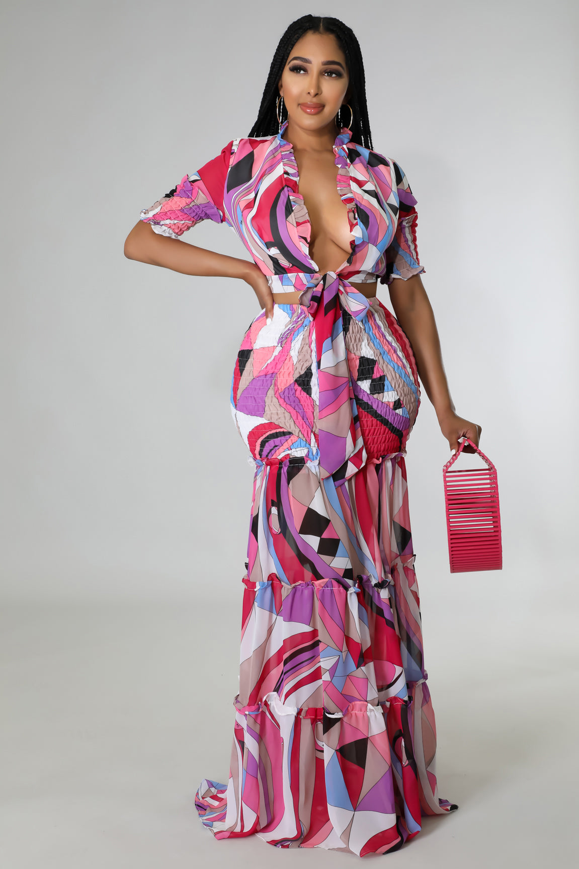 Summer Fling Skirt Set