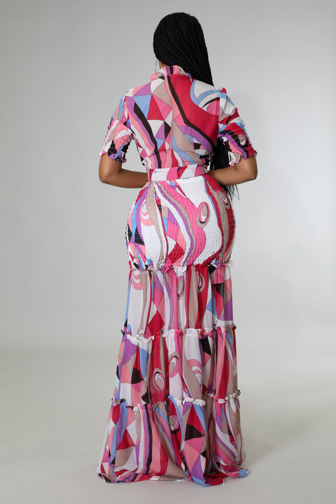 Summer Fling Skirt Set