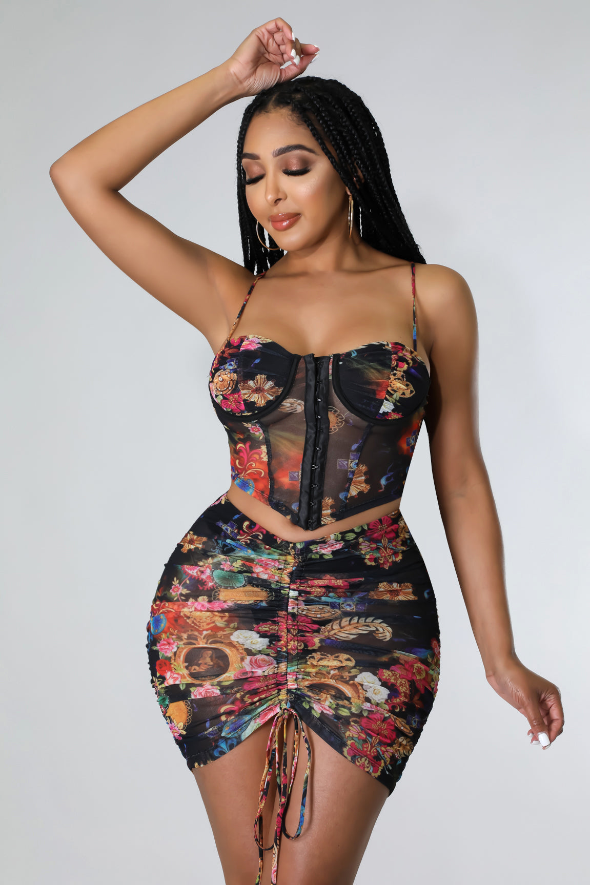 Garden Babe Skirt Set