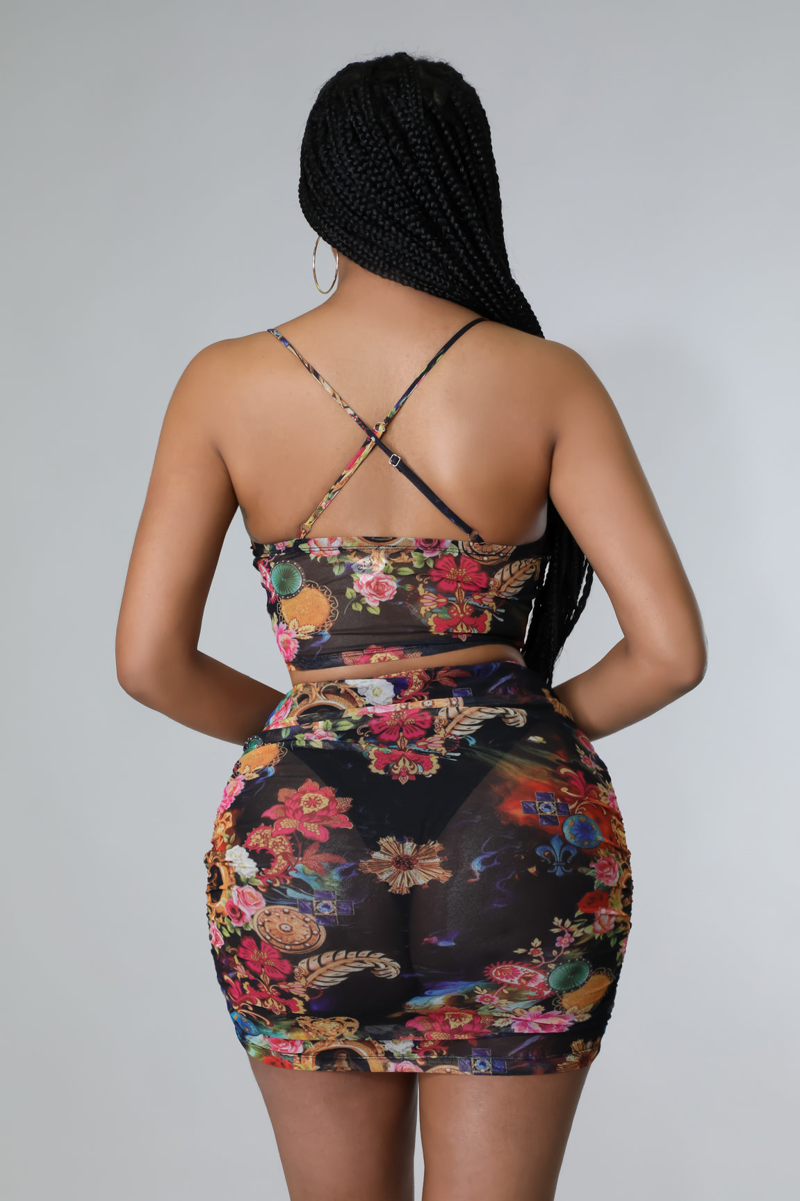 Garden Babe Skirt Set