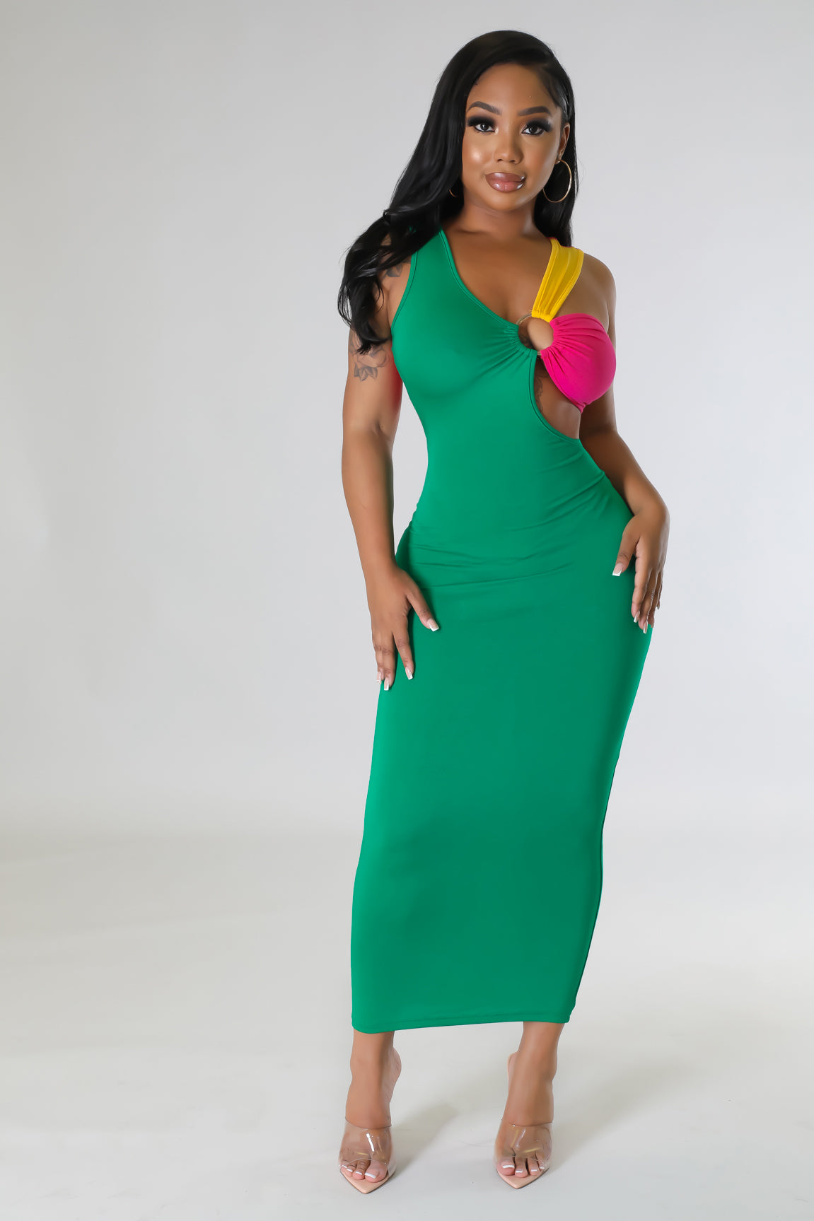 Flirty Moments Dress