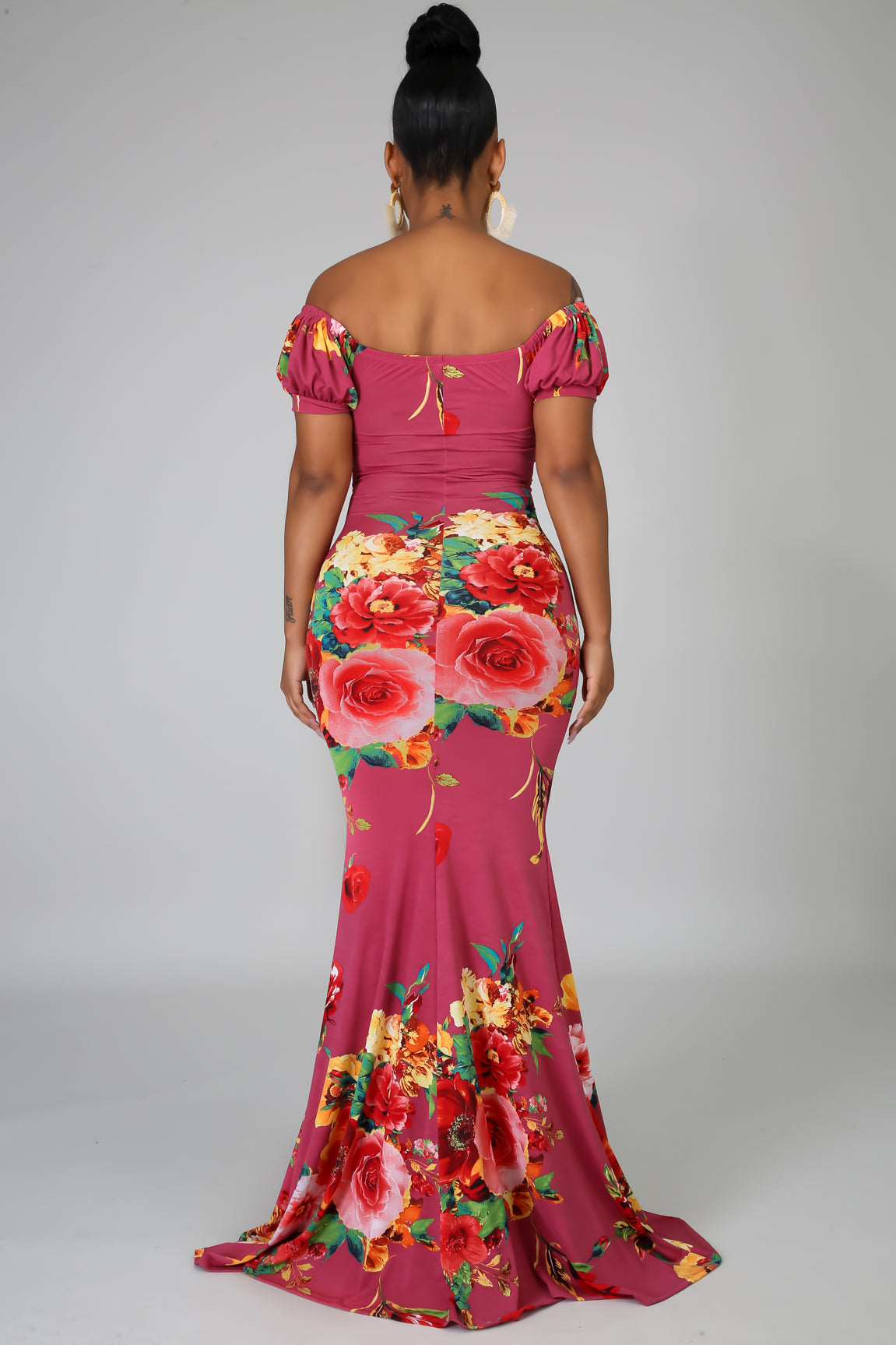 Blooming Roses Dress