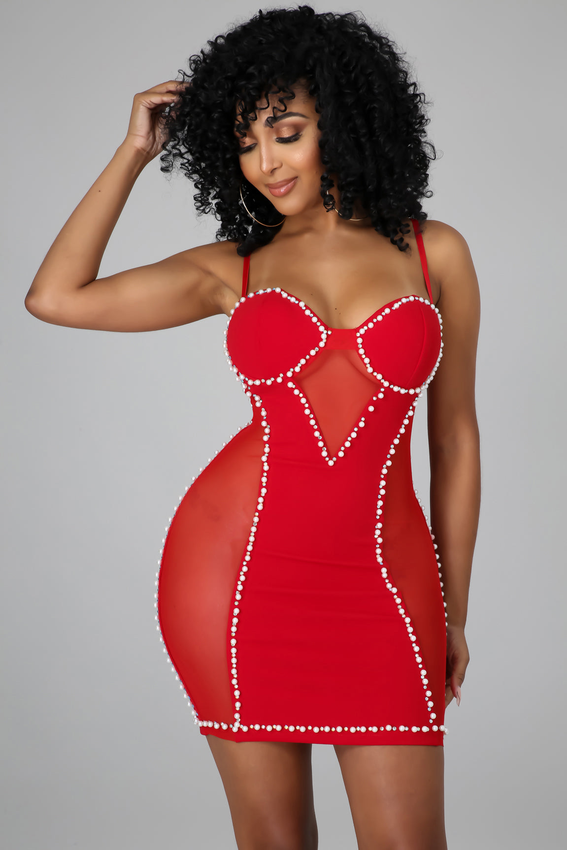 Pearl Decadence Dress