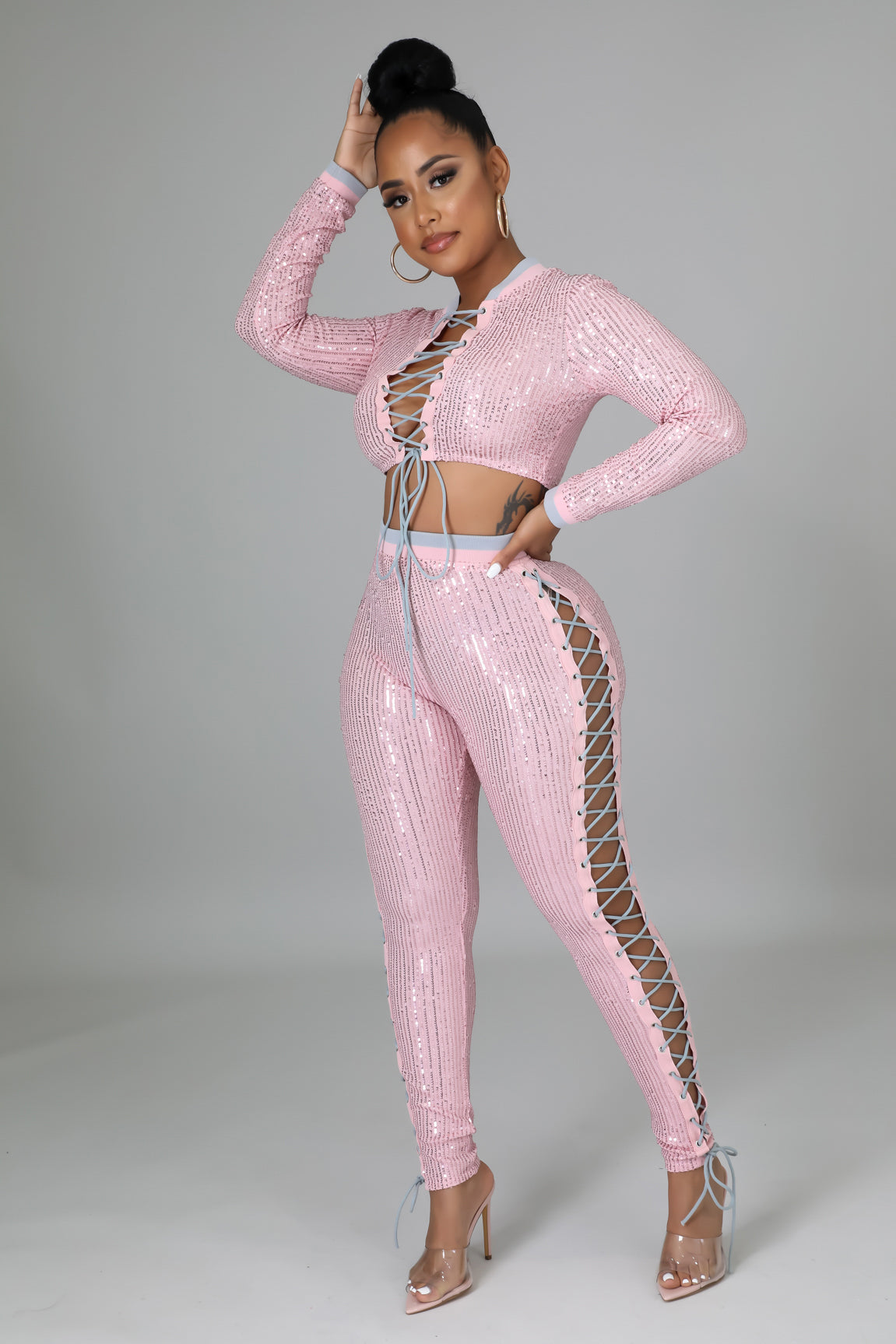 Glowing Nights Legging Set