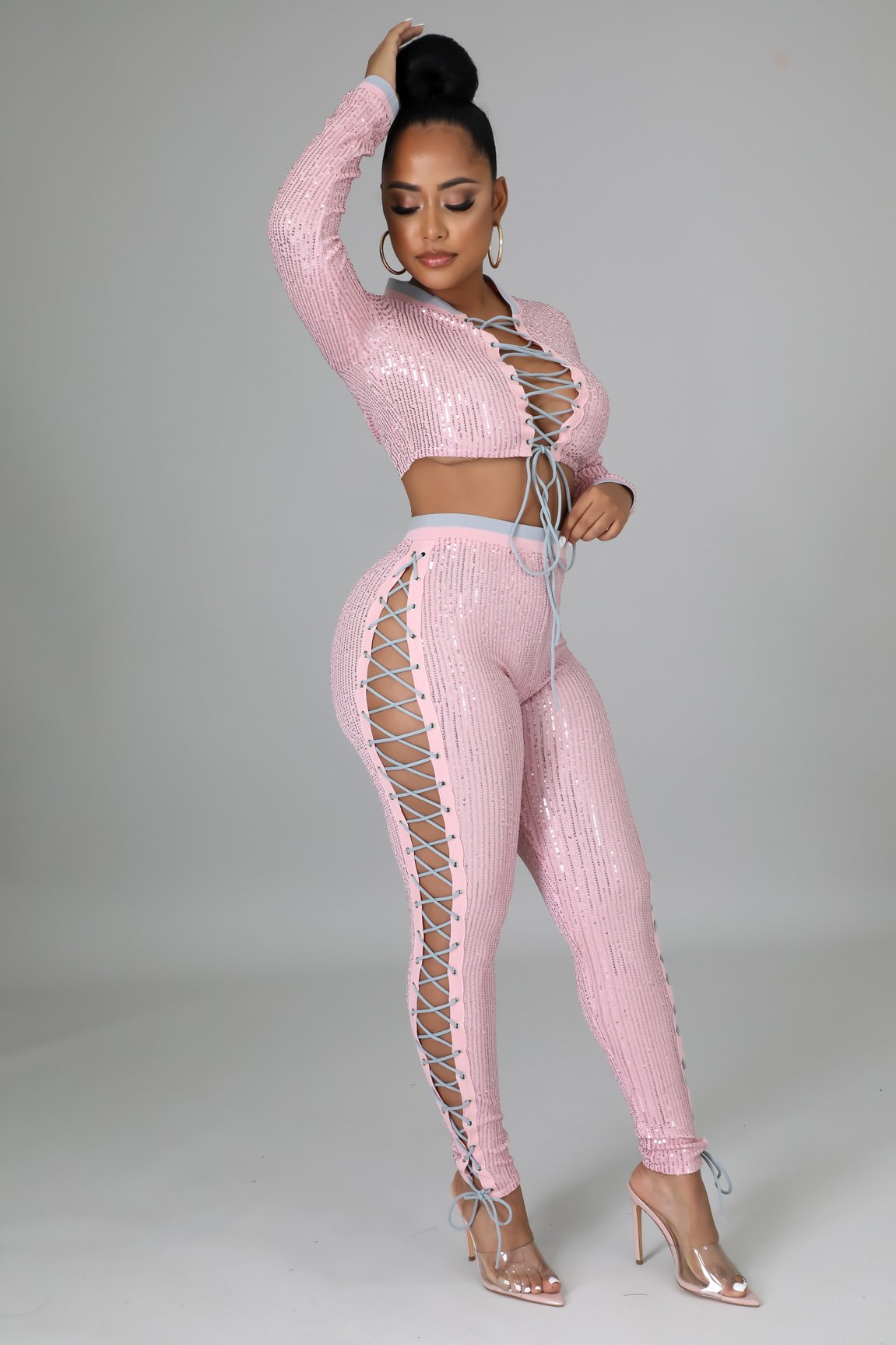 Glowing Nights Legging Set