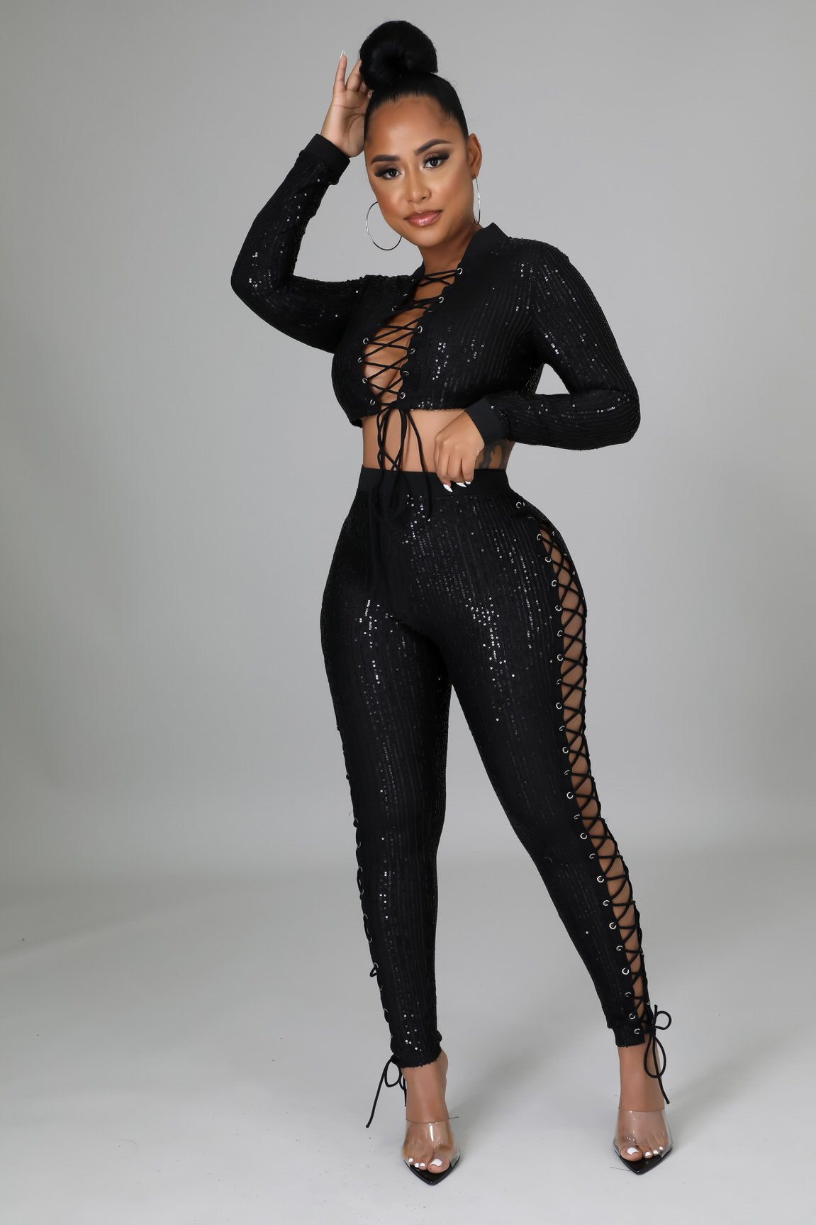 Glowing Nights Legging Set