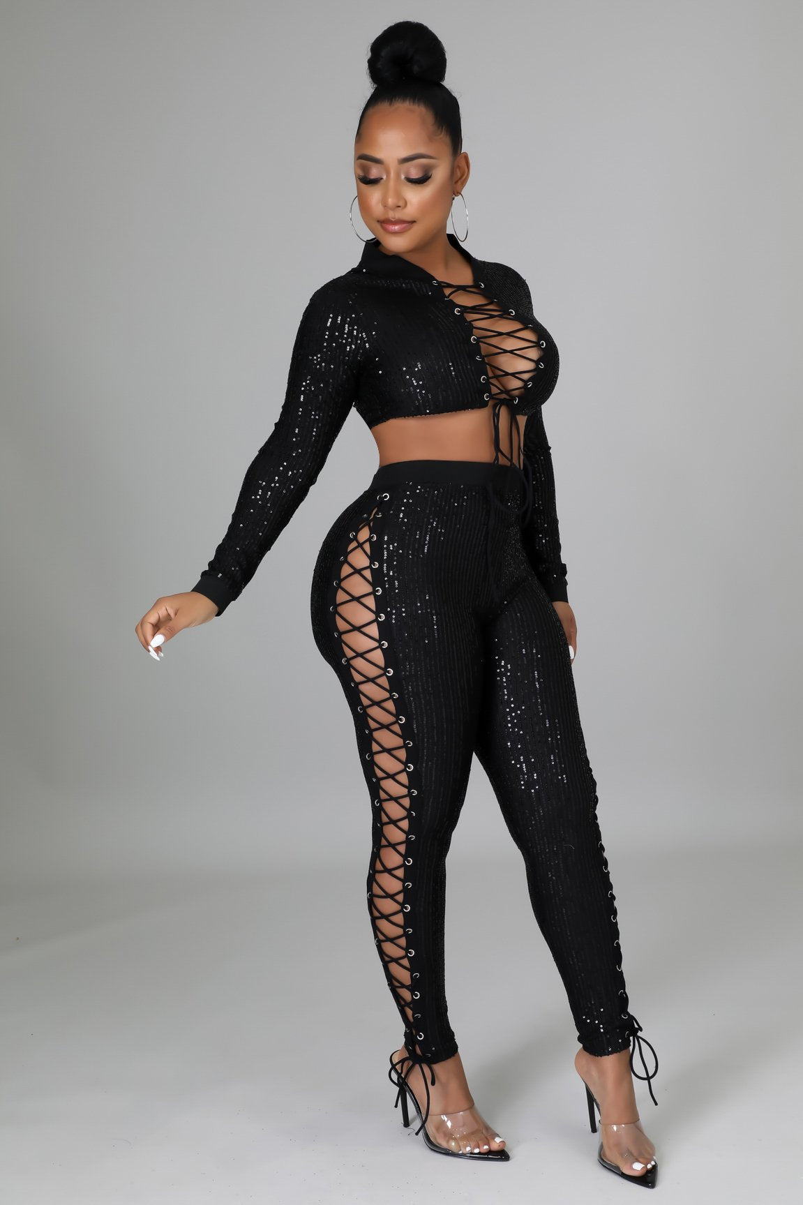 Glowing Nights Legging Set