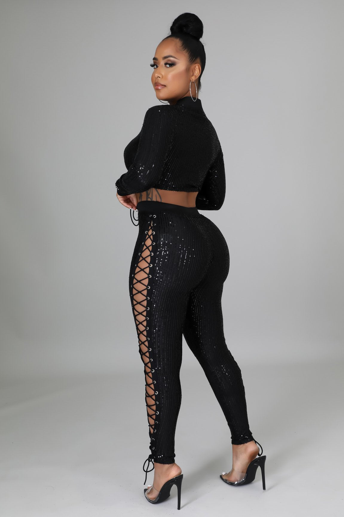 Glowing Nights Legging Set