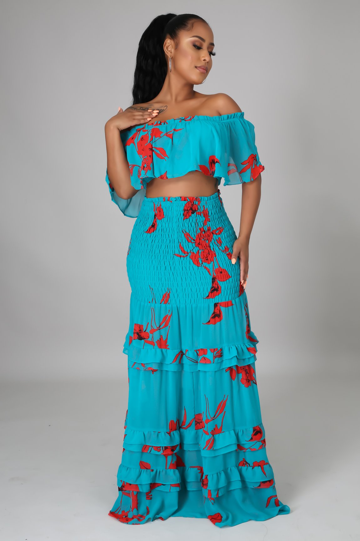 Ariel Skirt Set