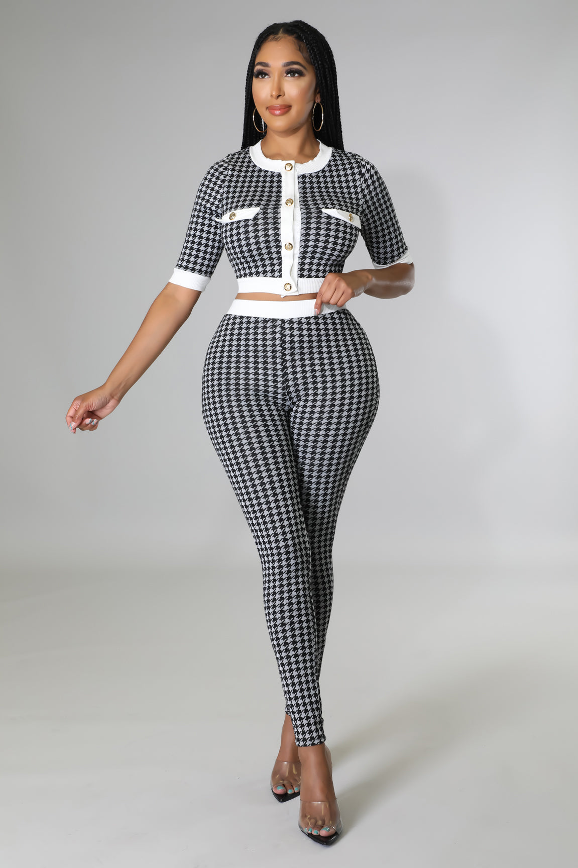 Downtown Lunch Legging Set