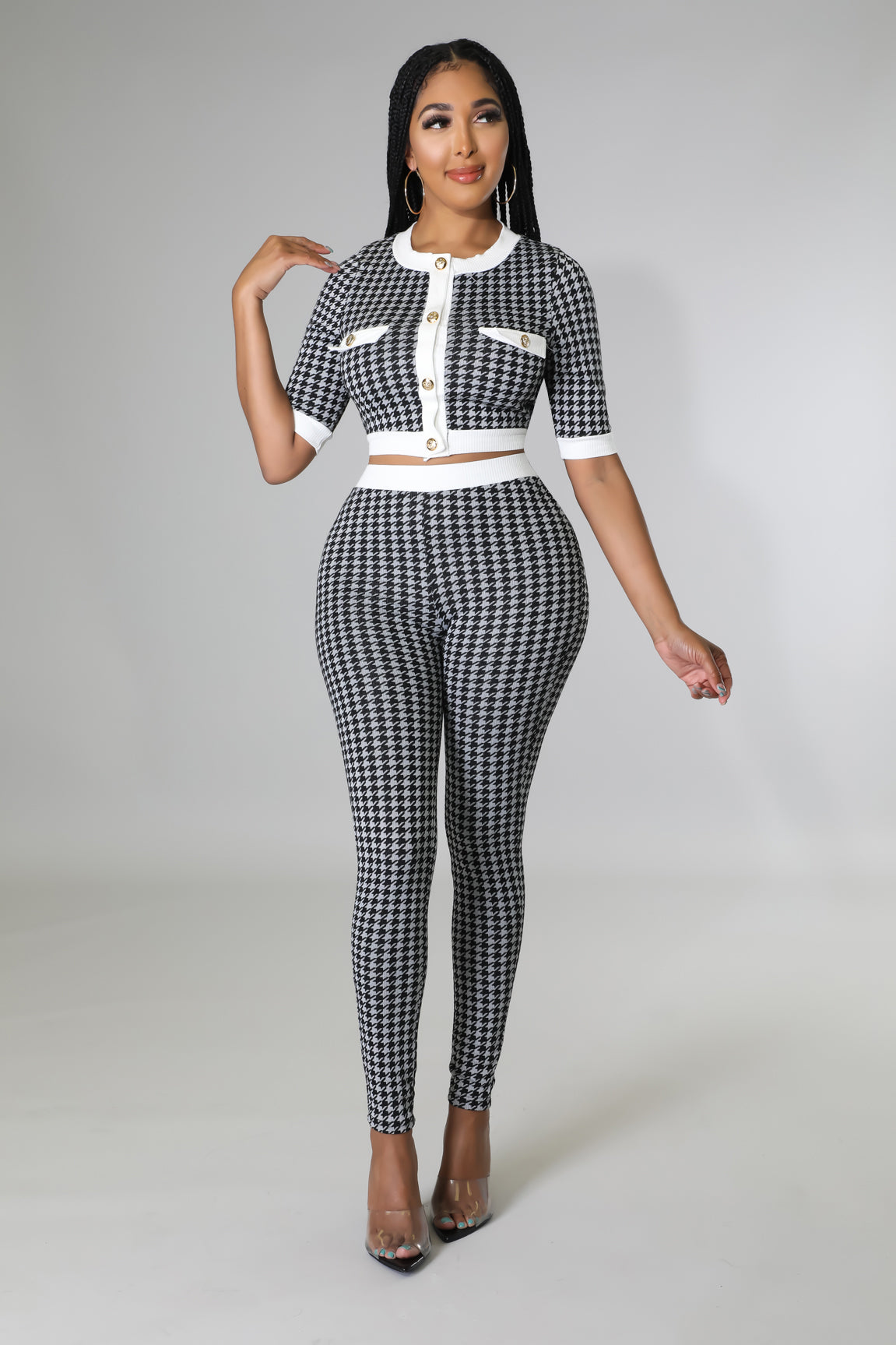 Downtown Lunch Legging Set