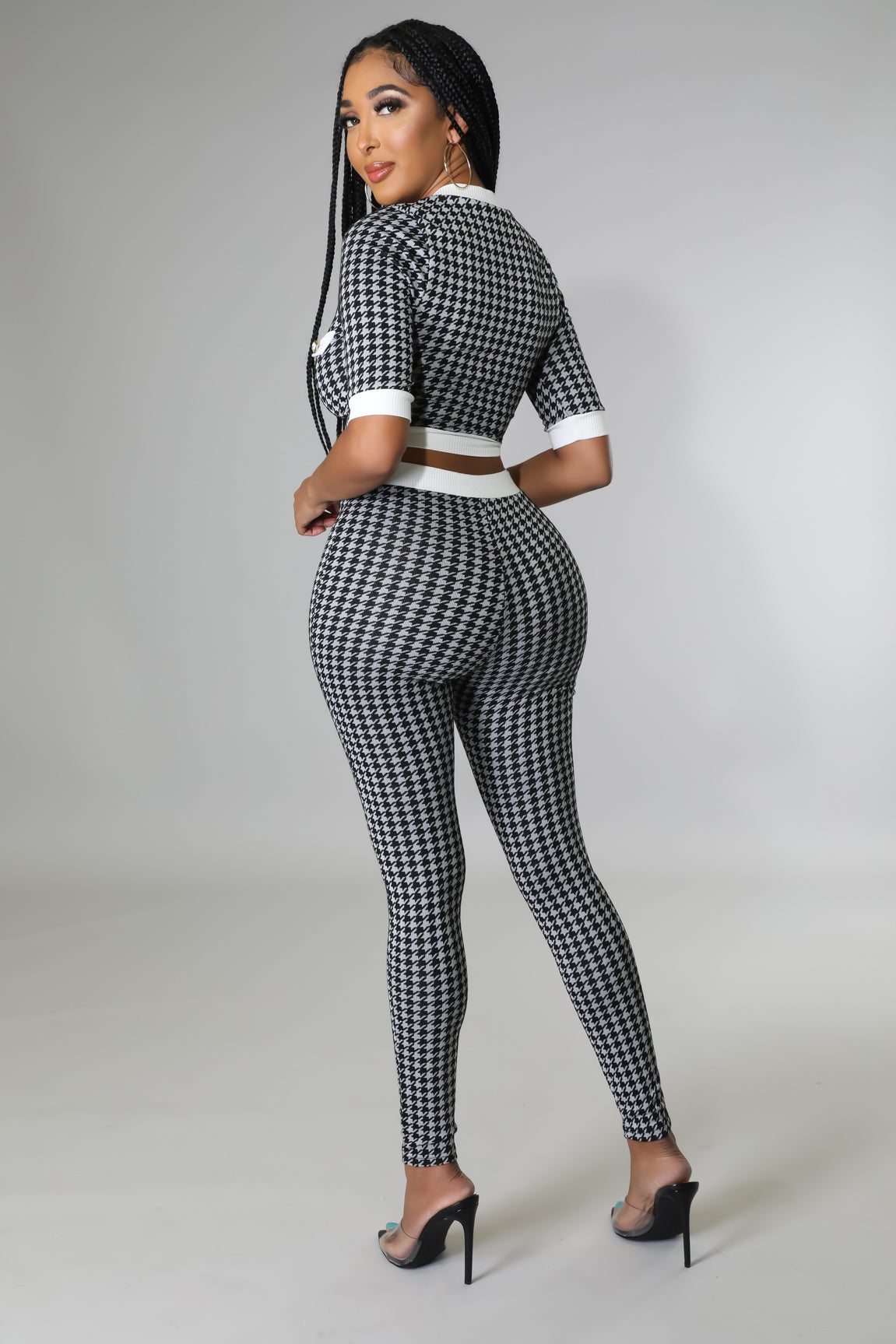 Downtown Lunch Legging Set