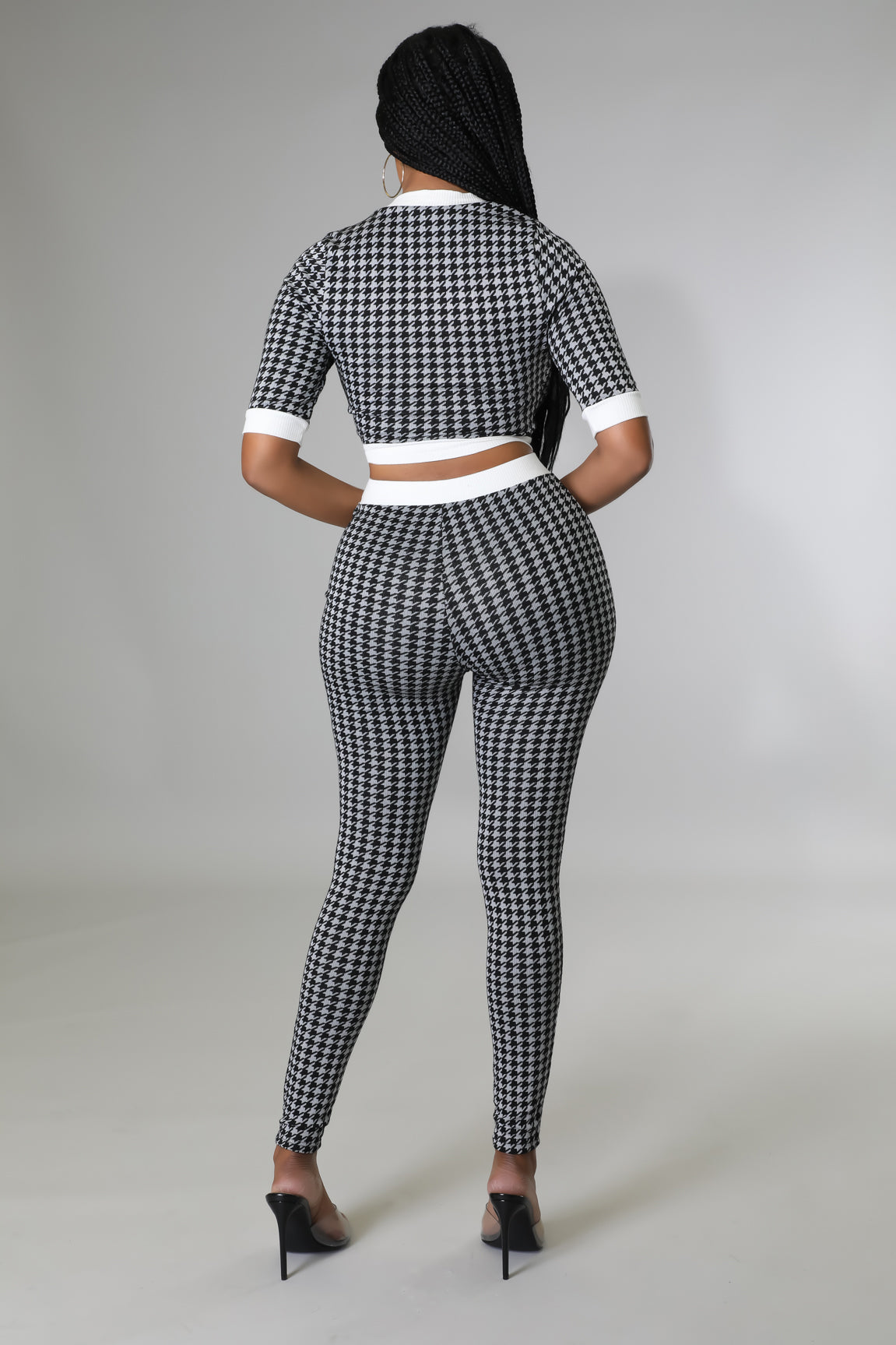 Downtown Lunch Legging Set