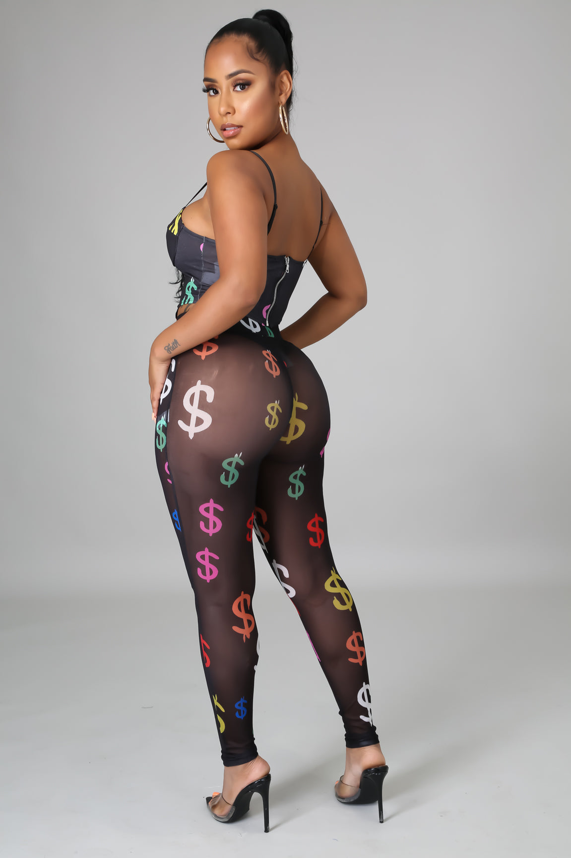Money Legging Set