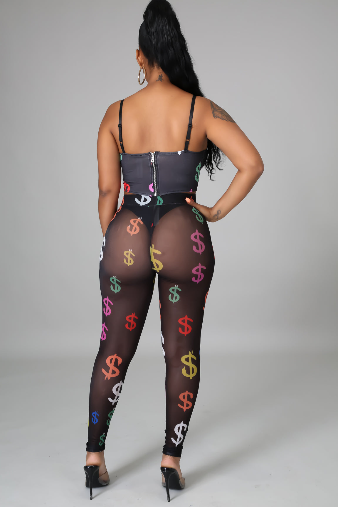 Money Legging Set