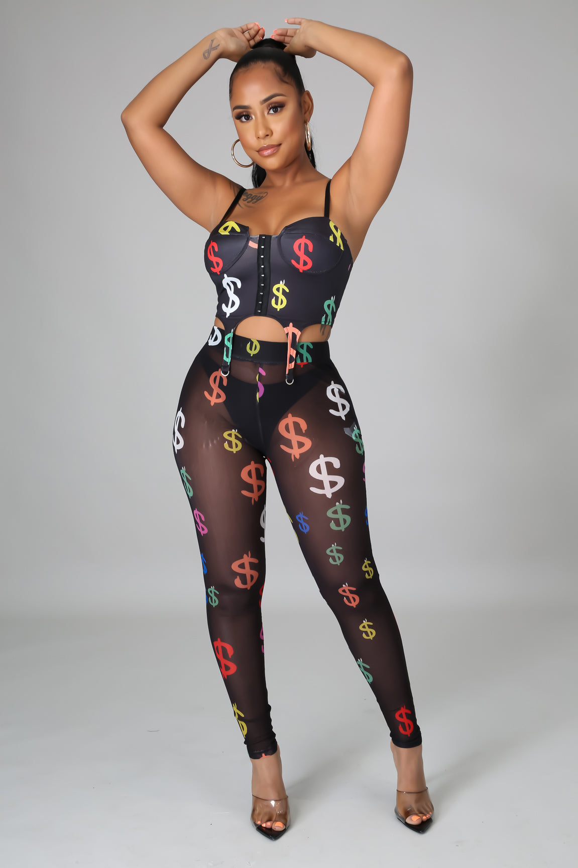 Money Legging Set