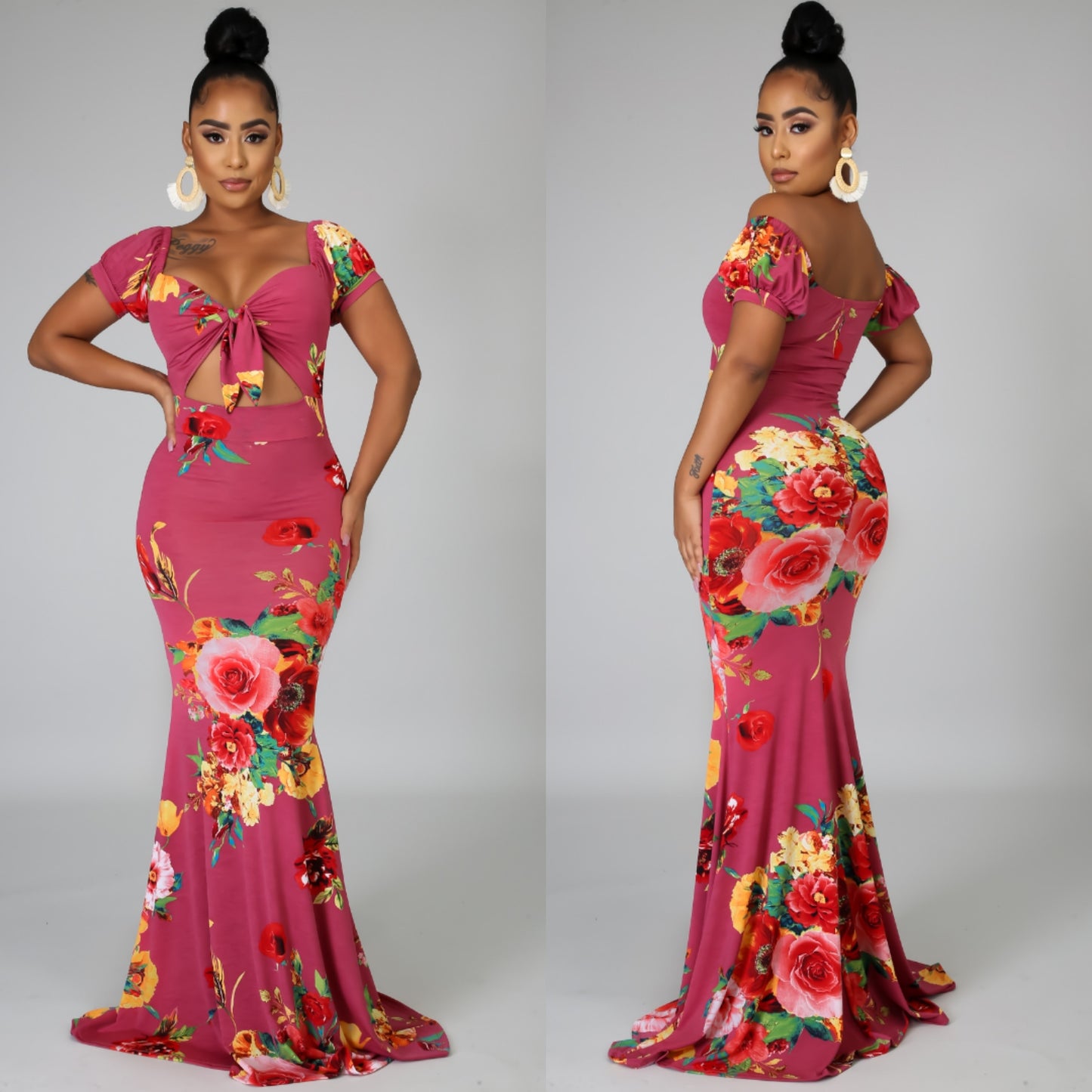 Blooming Roses Dress