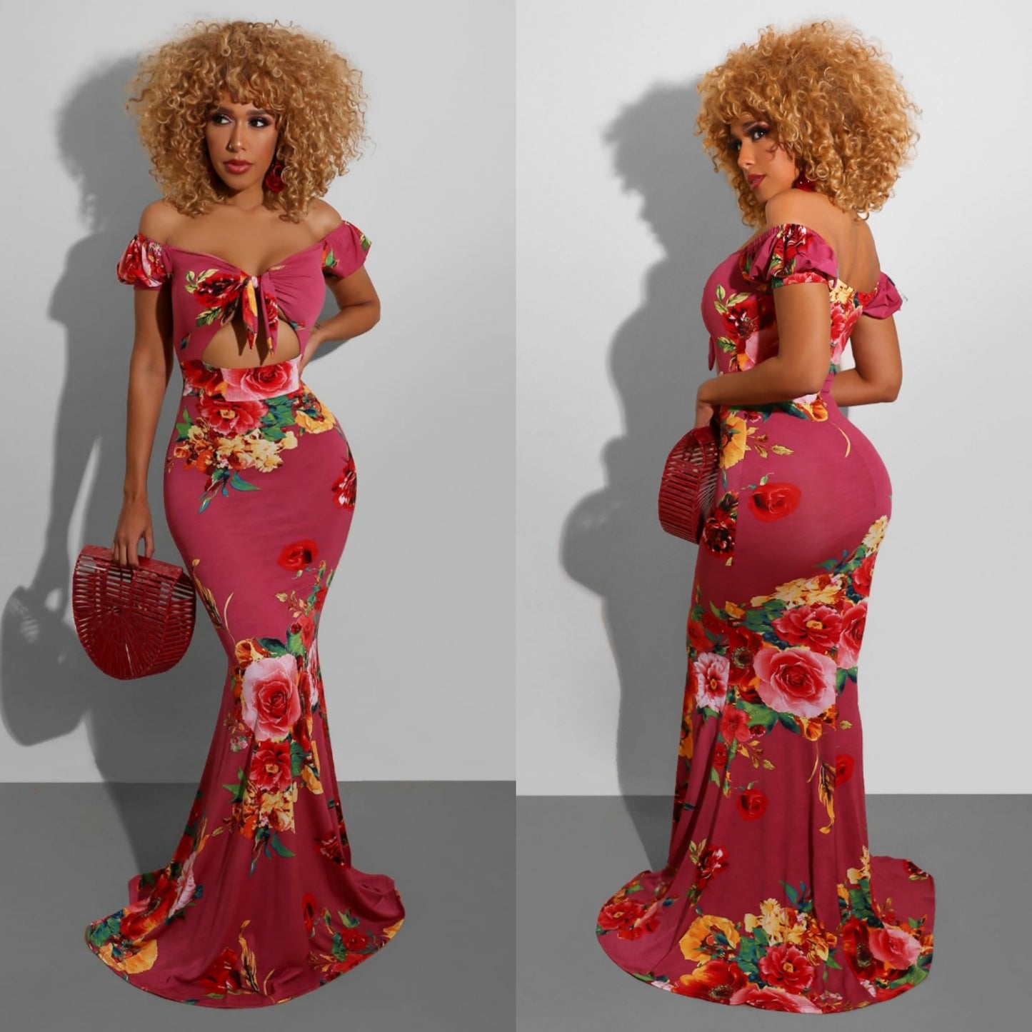 Blooming Roses Dress