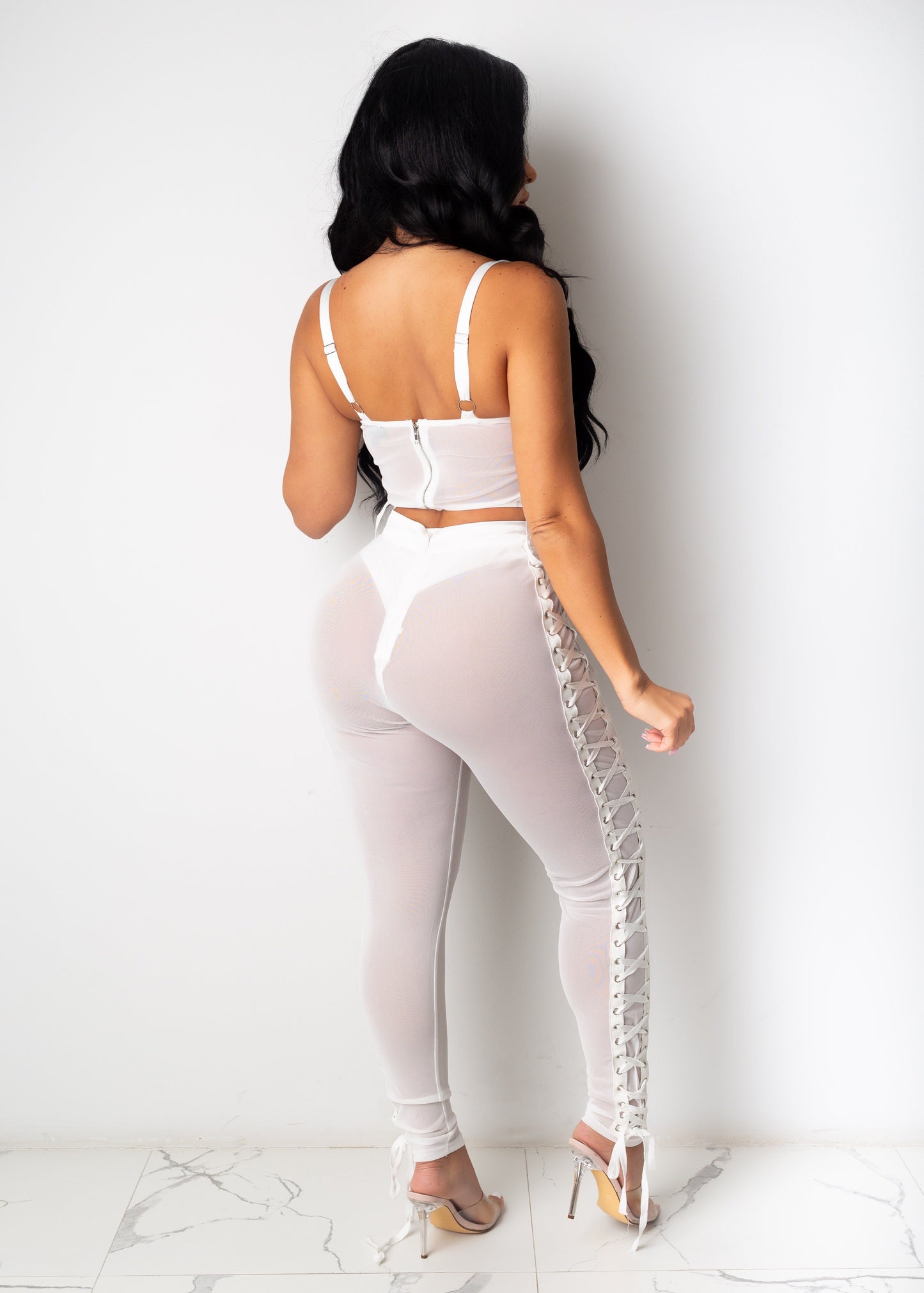 Tie Me Down Leggings Set