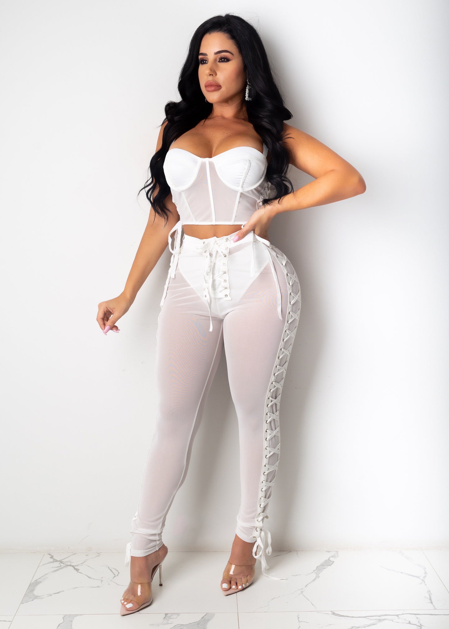 Tie Me Down Leggings Set