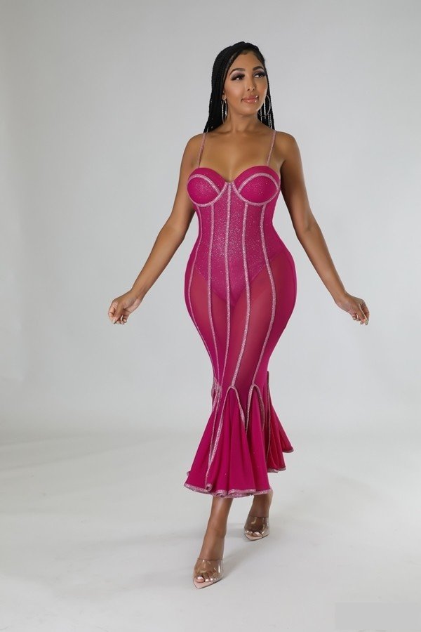 Designer Body Dress
