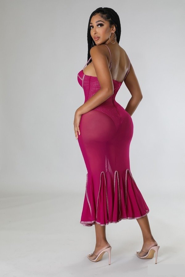 Designer Body Dress