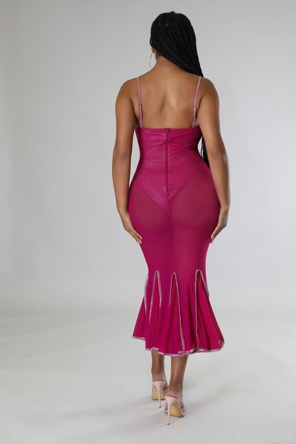 Designer Body Dress