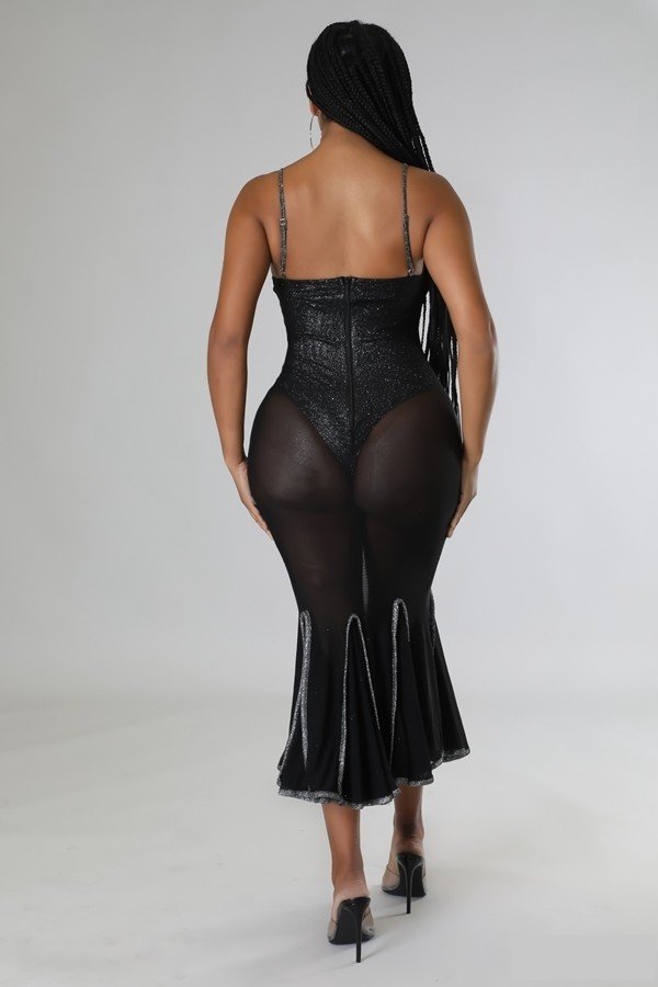 Designer Body Dress