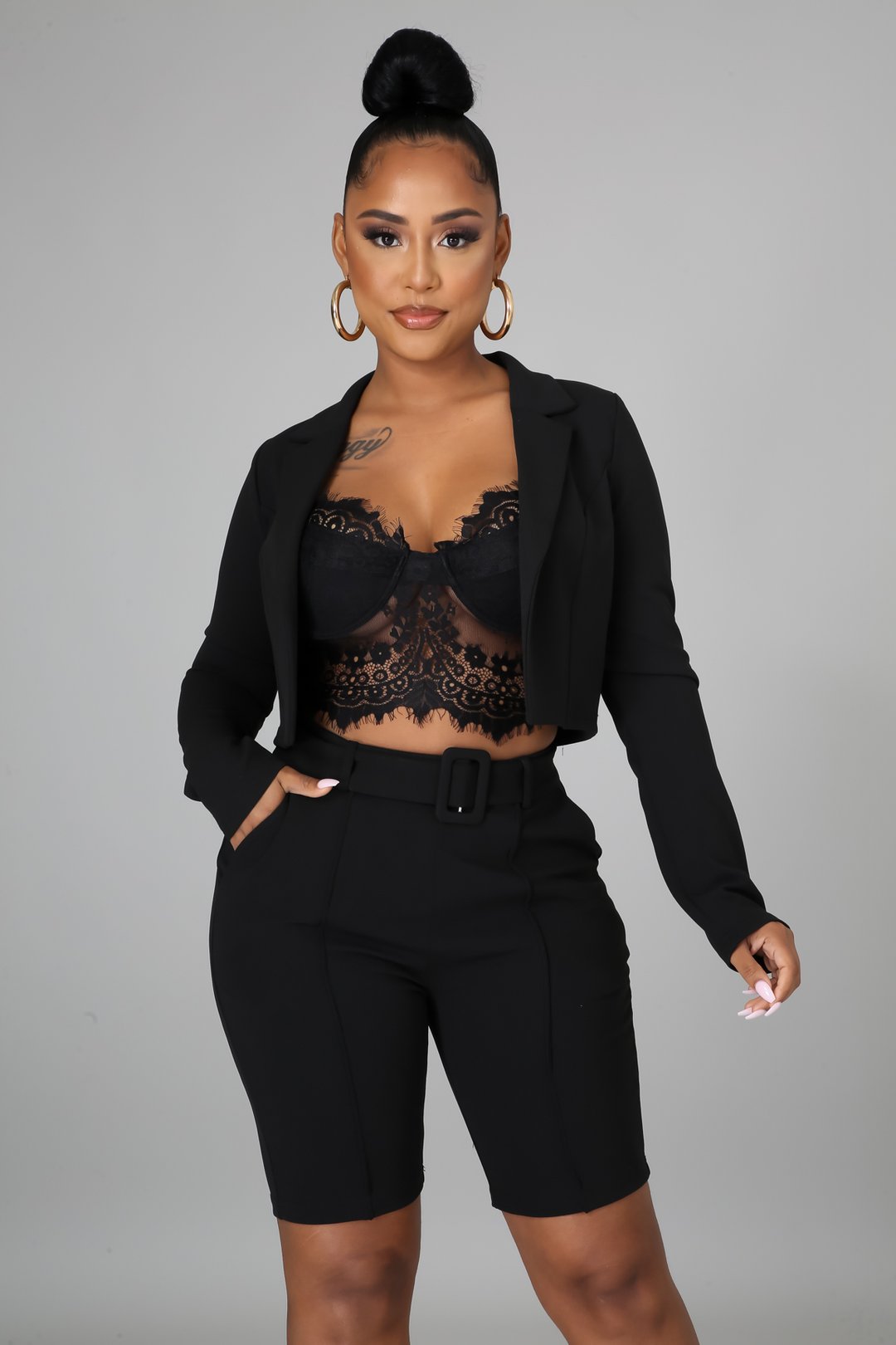 Iconic Short Set