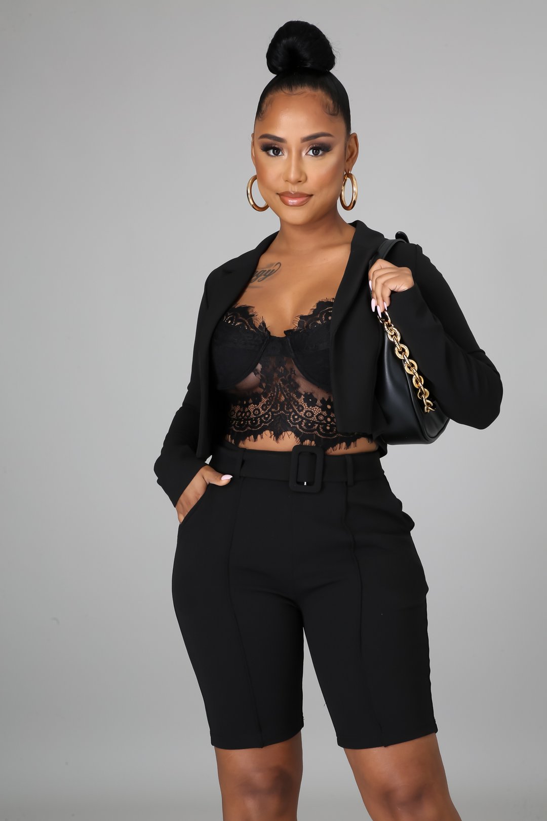 Iconic Short Set