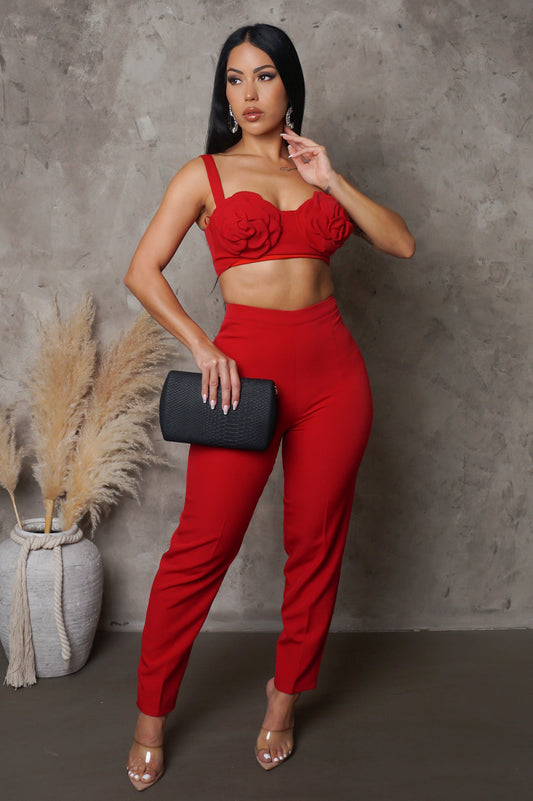 Valentina Pant Set