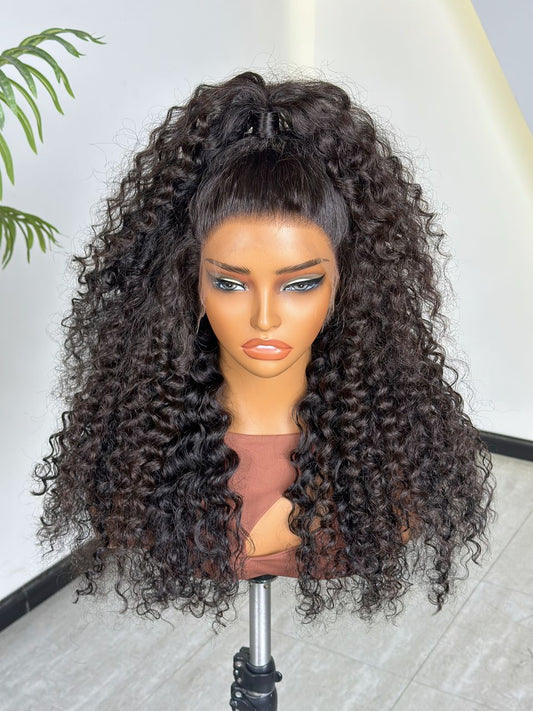 HD Deepwave Lace Frontal Wig