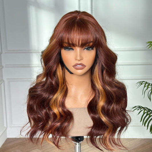 Bodywave Bang Wig