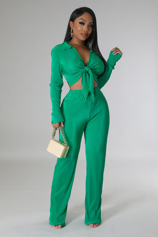 Sapphire Pant Set