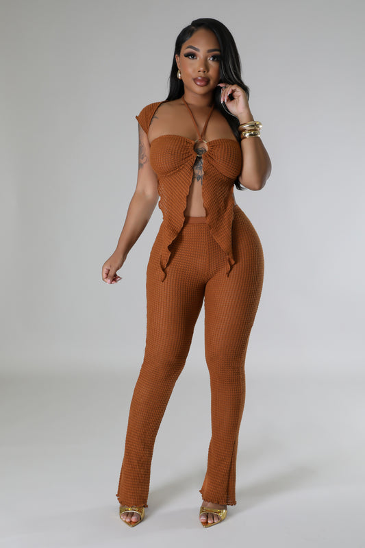 Private Vacay Pant Set