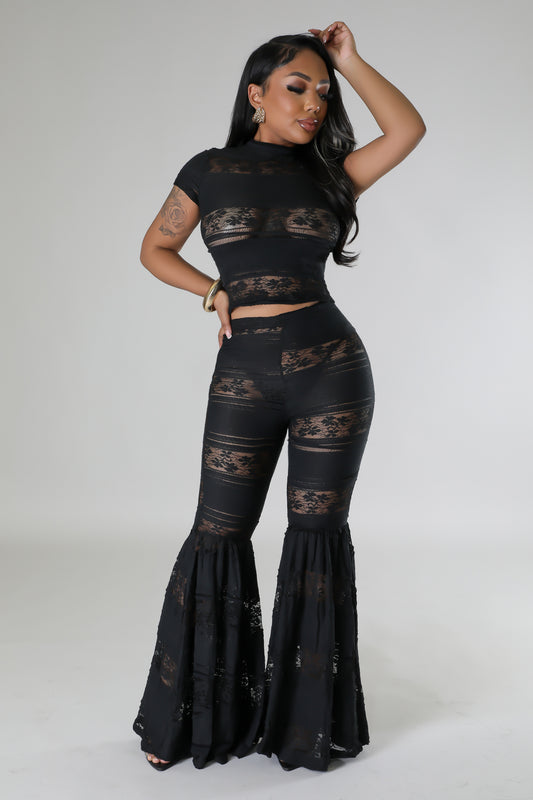 Weekend Flirt Legging Set
