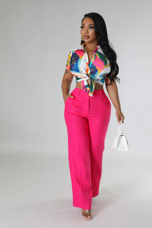 Mally Linen Pant