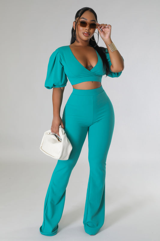 On The Edge Pant Set