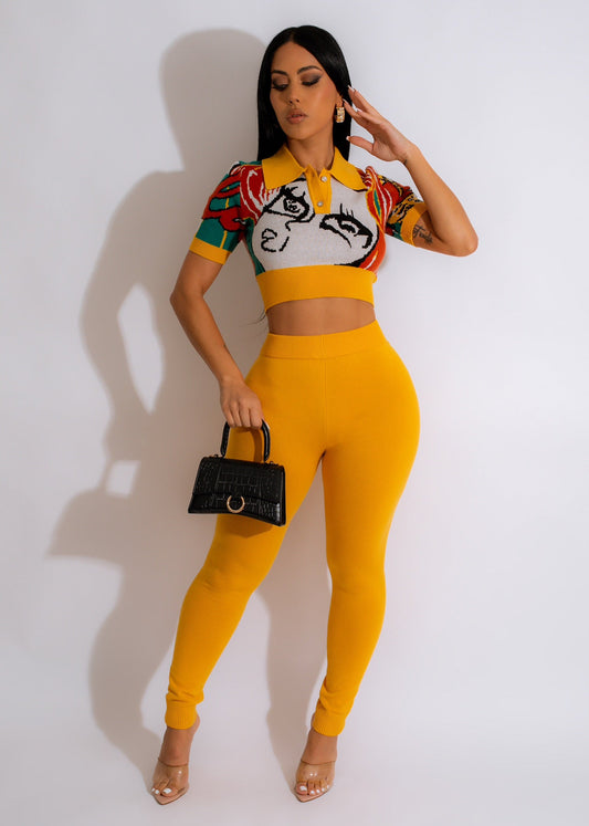 Leila Legging Set