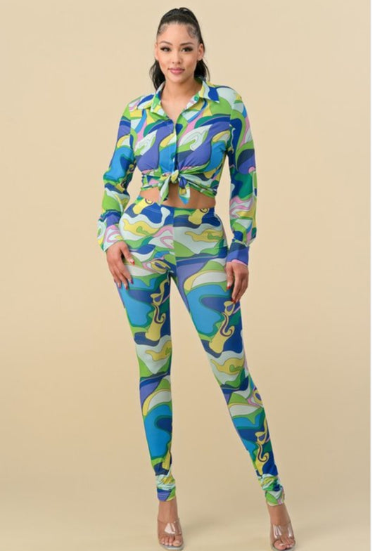 Rebel Legging Set