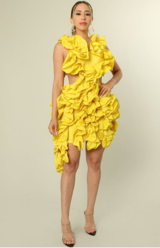 Hot Debut Dress